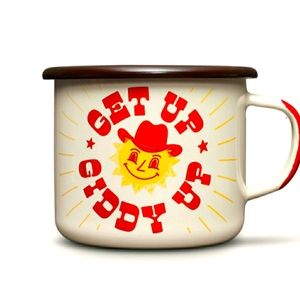 Tecovas Enamel 🌞 Campfire Mug